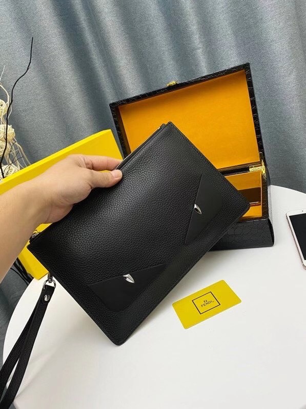 P230 [Model: 2352] Fendi cowhide original one-hand bag ??? Original single quality ?? Unisex ?? Exclusive photos ? The style can be replicated, but the material cannot be copied, the workmanship cannot be copied, exclusive is exclusive, irreplaceable ????