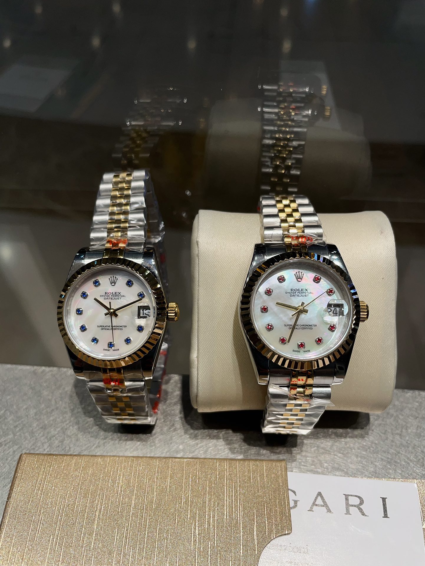 ?? 240
Rolex Datejust series classic women solid steel strap - original buckle imported movement Little Red Book Hot recommendation Design shows unique noble elegant goddess temperament! The 316 stainless steel case is hand-set with Swarovski crystals and