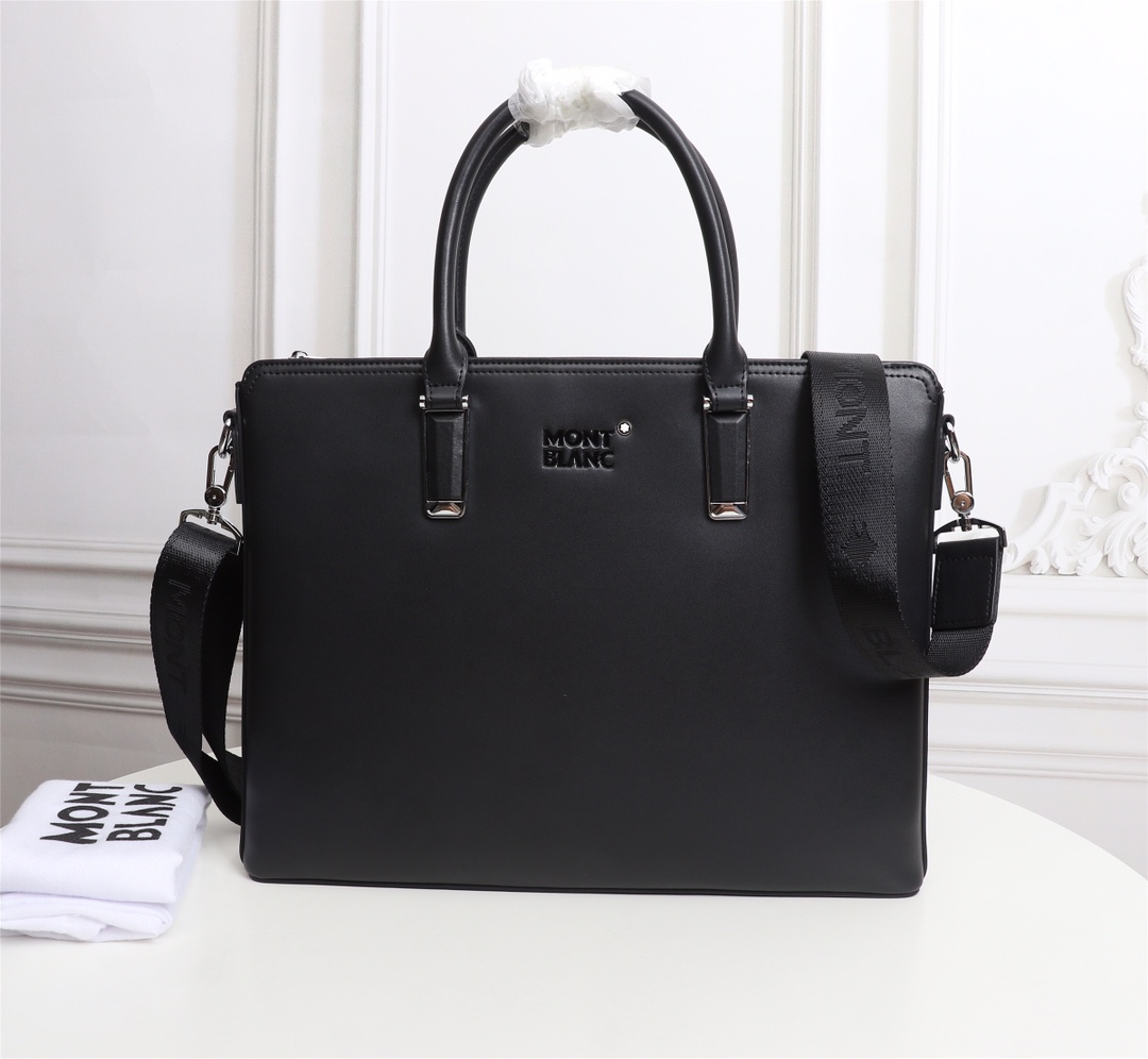 P400 genuine model: 0108-1???? Counter bestseller, ?? original cowhide ??, Montblanc men bag Hand crossbody bag briefcase ??, one of a kind style! [Strong] Original cowhide, quality BAR ?? HIGH-END and elegant ?? top-class ?? A must-have bag for men, whet