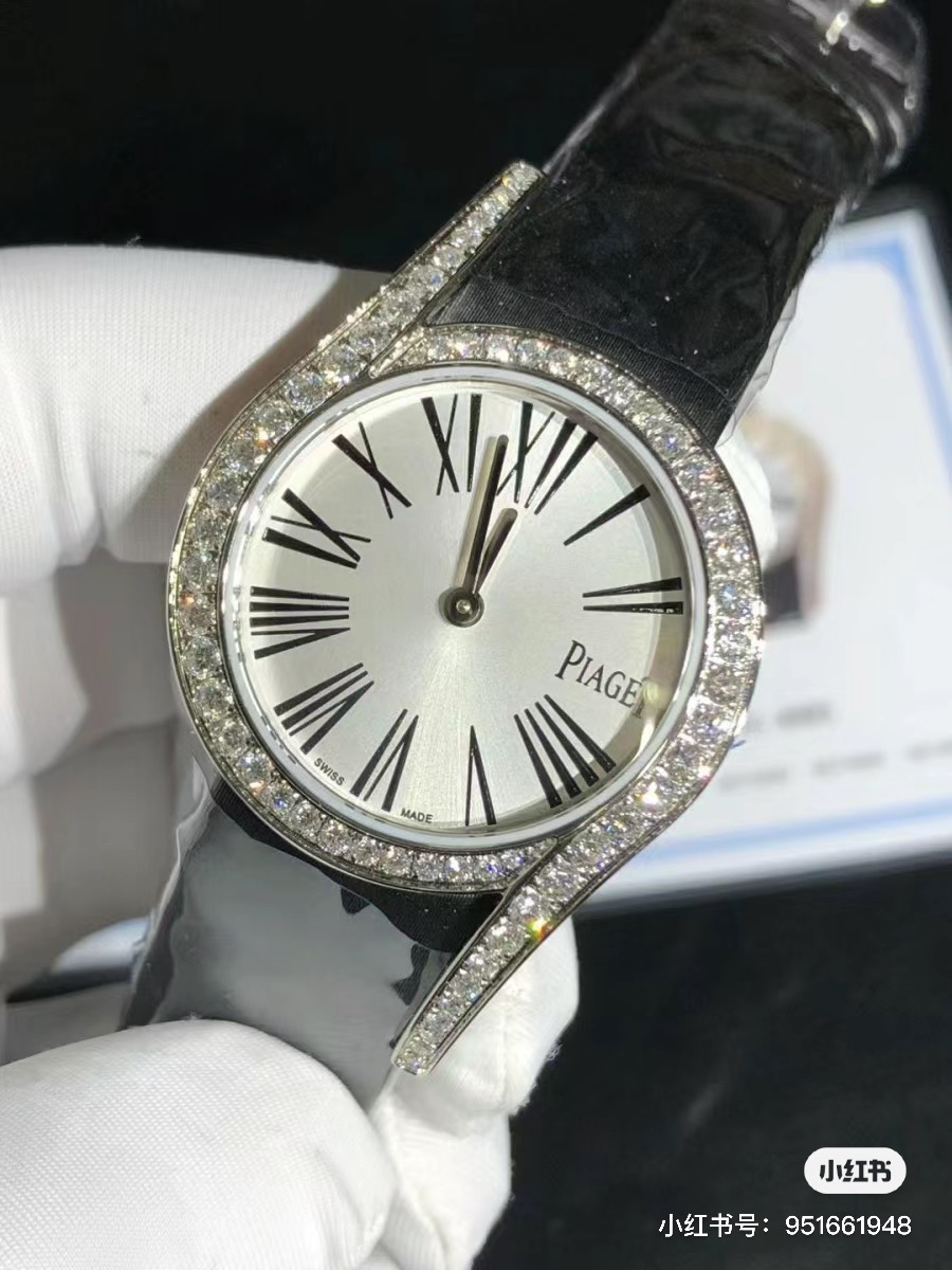 ??240 Hot sale Piaget Lime light collection of watches, with its unique design leading the fashion trend, and with international superstar Gong Li as the spokesperson, will surely become the new identity of the Piaget brand 69 print Swiss quartz 32mm