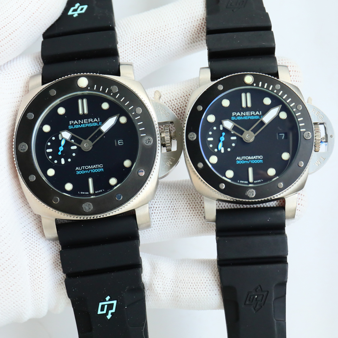Produced by SJ 610
Panerai PAM00389 ??PN6 42mm and 47mm in diameter, automatic mechanical watch Panerai with imported automatic winding mechanical movement in accordance with the original automatic diving watch, vivid and lively, ?? richly layered ink blu