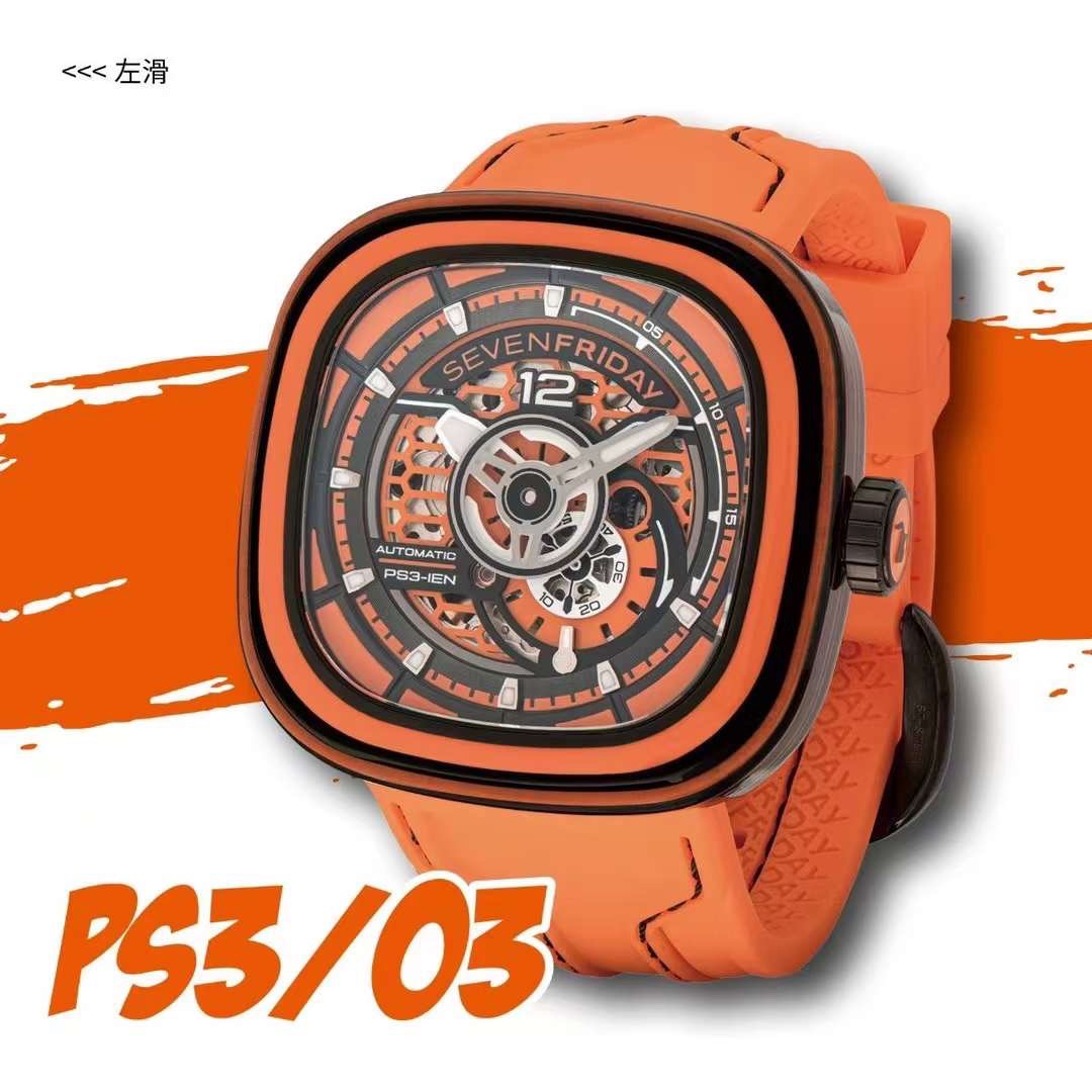 SJ PRODUCE 670
The new model has been on sale for seven Friday
SEVENFRIDAY 3/03 04 05 ?? Orange, blue and green, black undertones create contrast, capture your heart directly. ??
The world is not black and white. It has colors and is more wonderful. ??S1 