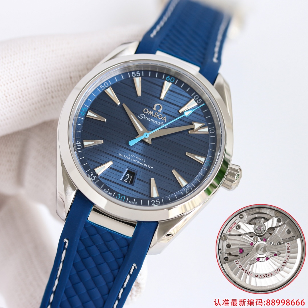 SJ produced 1200
OMS OMEGA Seamaster 150 ??LX2 is coming strong, with exclusive 8500 black balance wheel movement, amplitude 28800, double Bob double-sided blue sapphire glass, ?? steel band universal original, super water resistance 150 meters, super lum