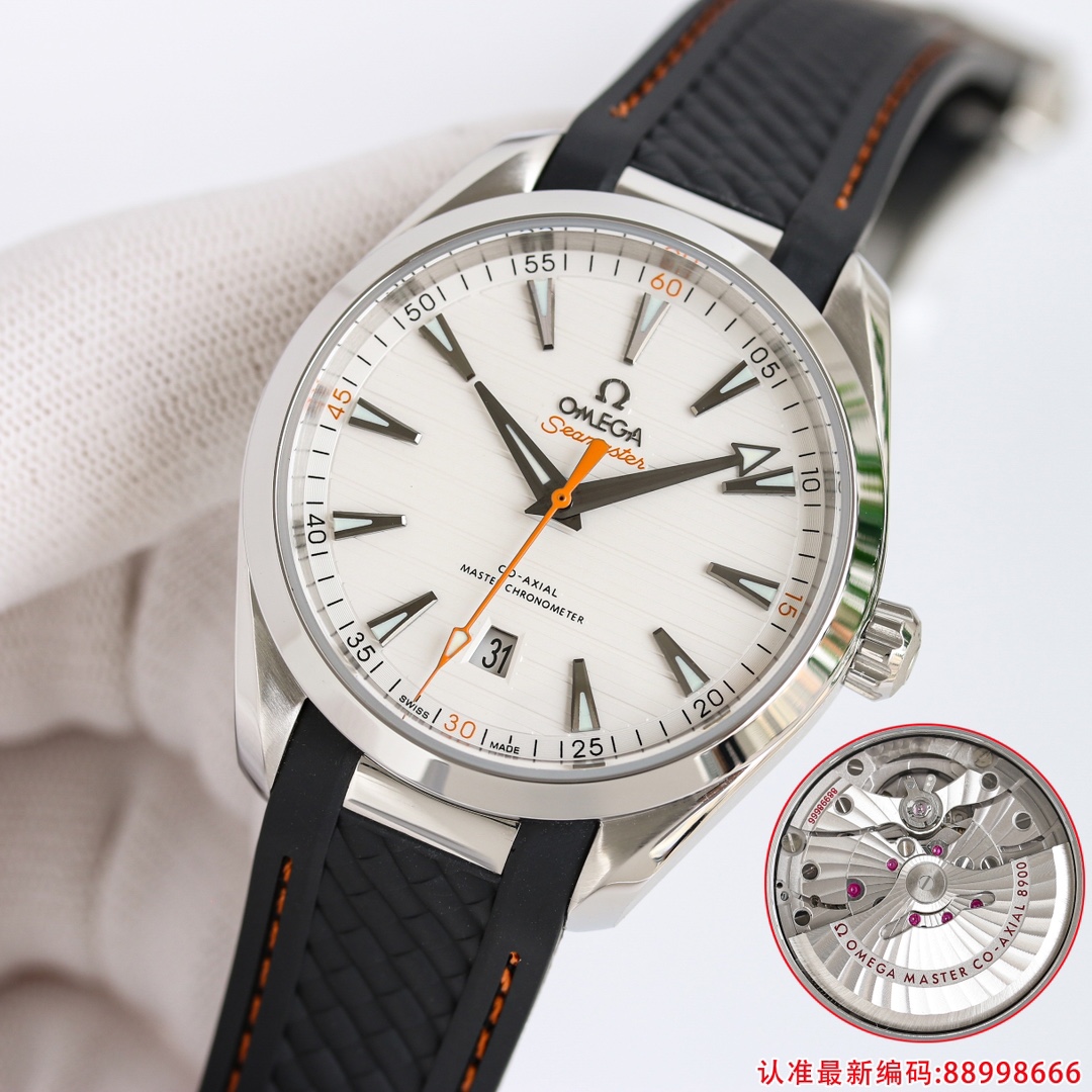 SJ produced 1200
OMS OMEGA Seamaster 150 ??LX2 is coming strong, with exclusive 8500 black balance wheel movement, amplitude 28800, double Bob double-sided blue sapphire glass, ?? steel band universal original, super water resistance 150 meters, super lum