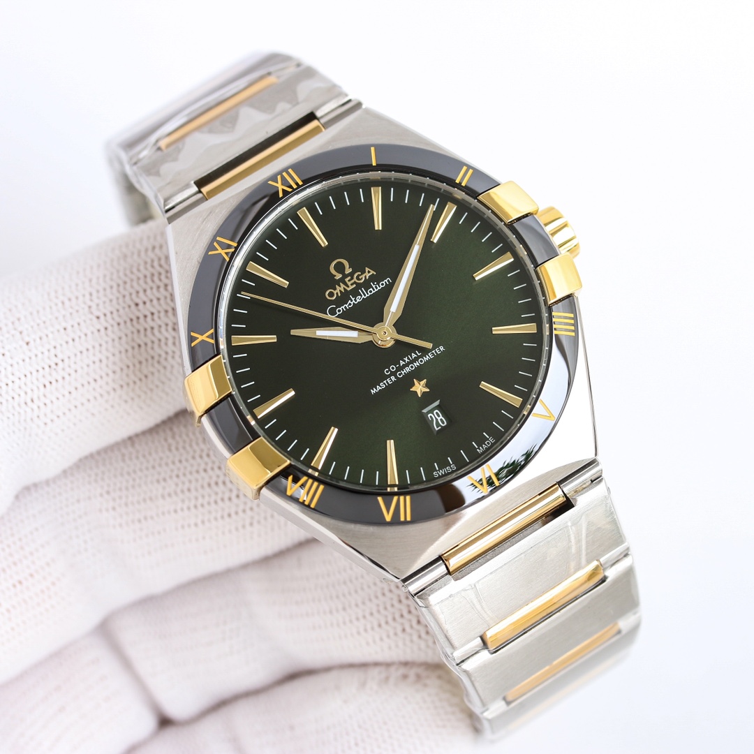 SJ production 1400
GR OMEGA Constellation 5 ??GR3 men mechanical watch, new original size 41mm! New imported automatic mechanical movement refilled, custom 8900 movement original design. Five yards in one
[Movement] Original imported mechanical movement, 