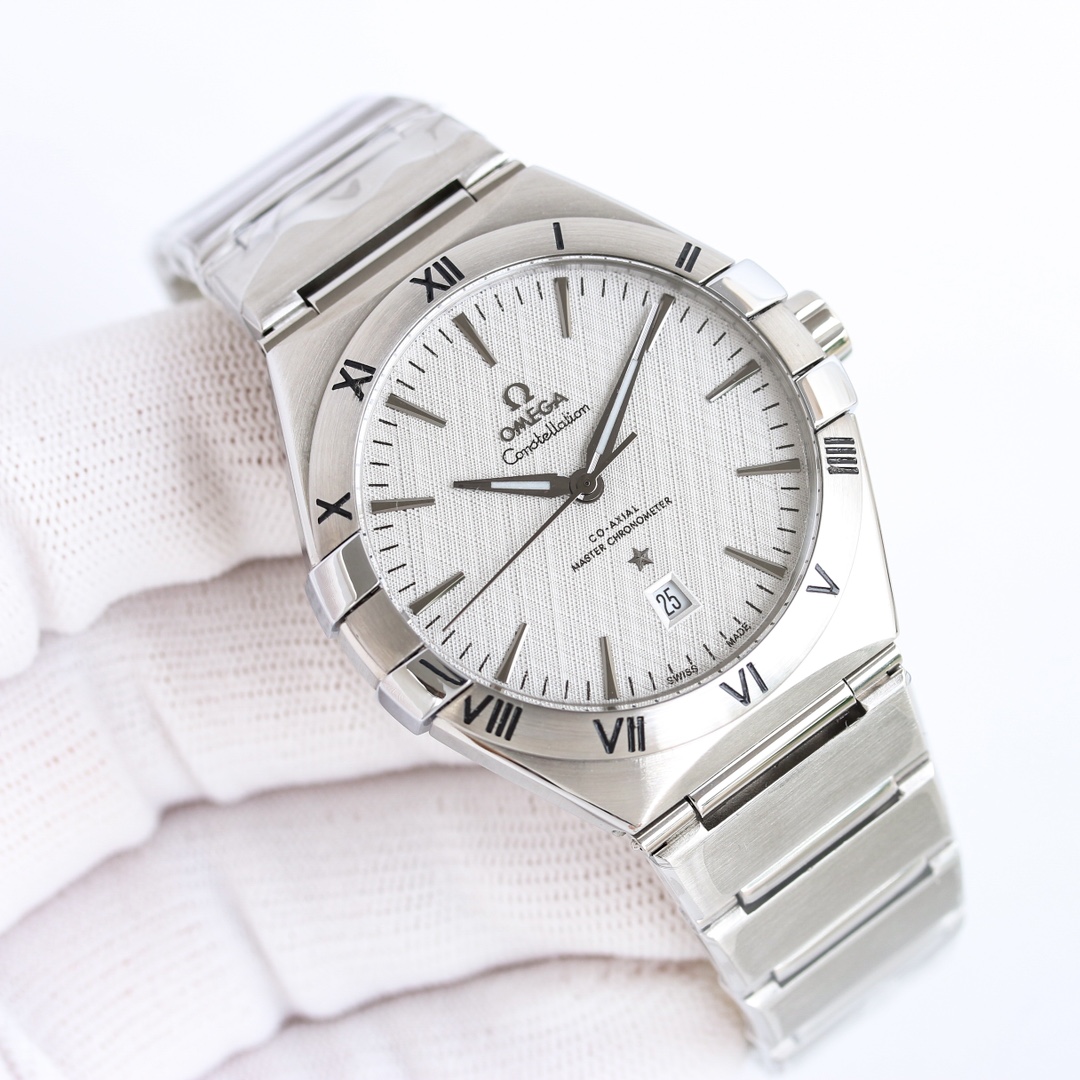 SJ production 1400
GR OMEGA Constellation 5 ??GR3 men mechanical watch, new original size 41mm! New imported automatic mechanical movement refilled, custom 8900 movement original design. Five yards in one
[Movement] Original imported mechanical movement, 