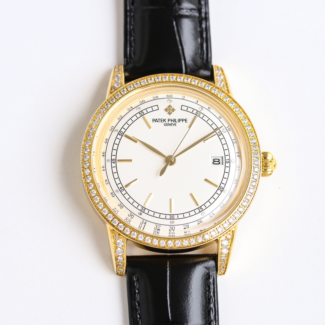SJ produces 1200 with a white shell and 1250 with a gold shell
PATEK PHILIPPE-??R70 pot lid glass 9015 Hot new style, new pot lid, time-consuming up to 8 months! Ultra-thin automatic mechanical watch for men, with imported original 9015? movement, 28,800 