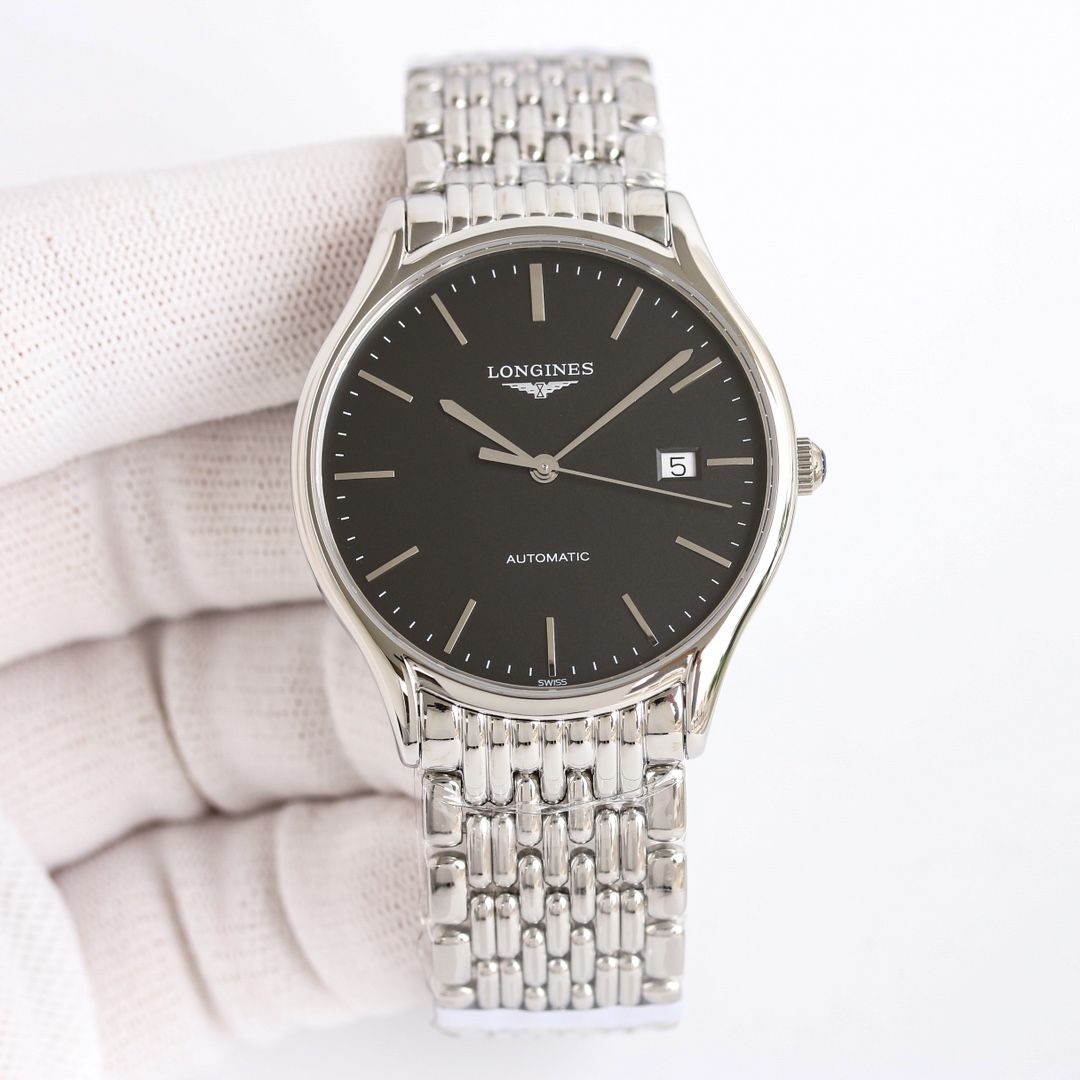 SJ white case 1200 Gold case 1250
LONGINES ??MK3 Lya series L4.960, top replica one watch one number never repeats, medium gold between rose three years without fading, accessories and original! Brand: Longines series: La Grande L4.960.4 Movement: Finely 