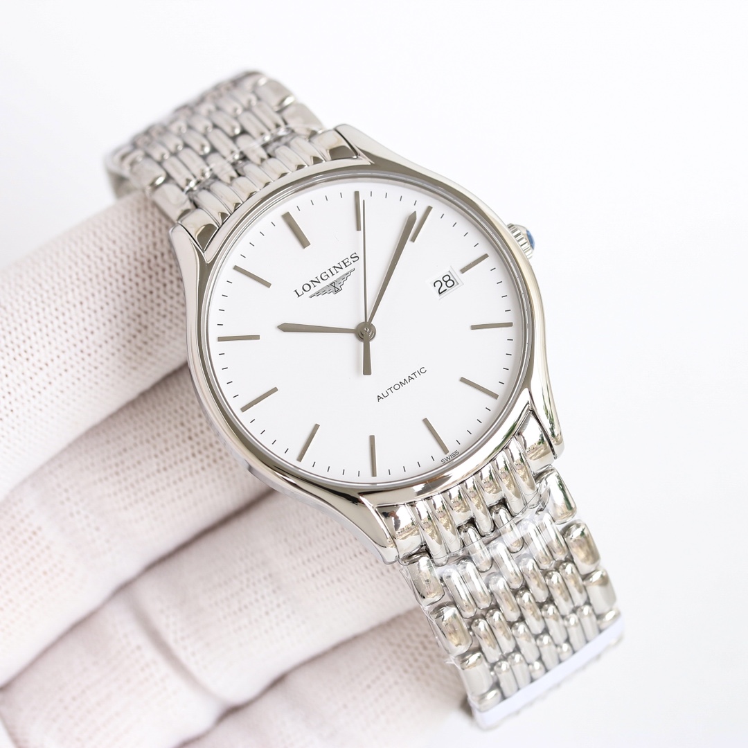 SJ white case 1250 gold case 1300
RM CRAFTSMANSHIP from LONGINES ??MK3 Lya Series L4.960, 38.5mm. A 1:1 replica to reach the peak in one step. With HIO 2892 movement, ?? uniform assembly of original steel strap, counter synchronization of accessories, whi