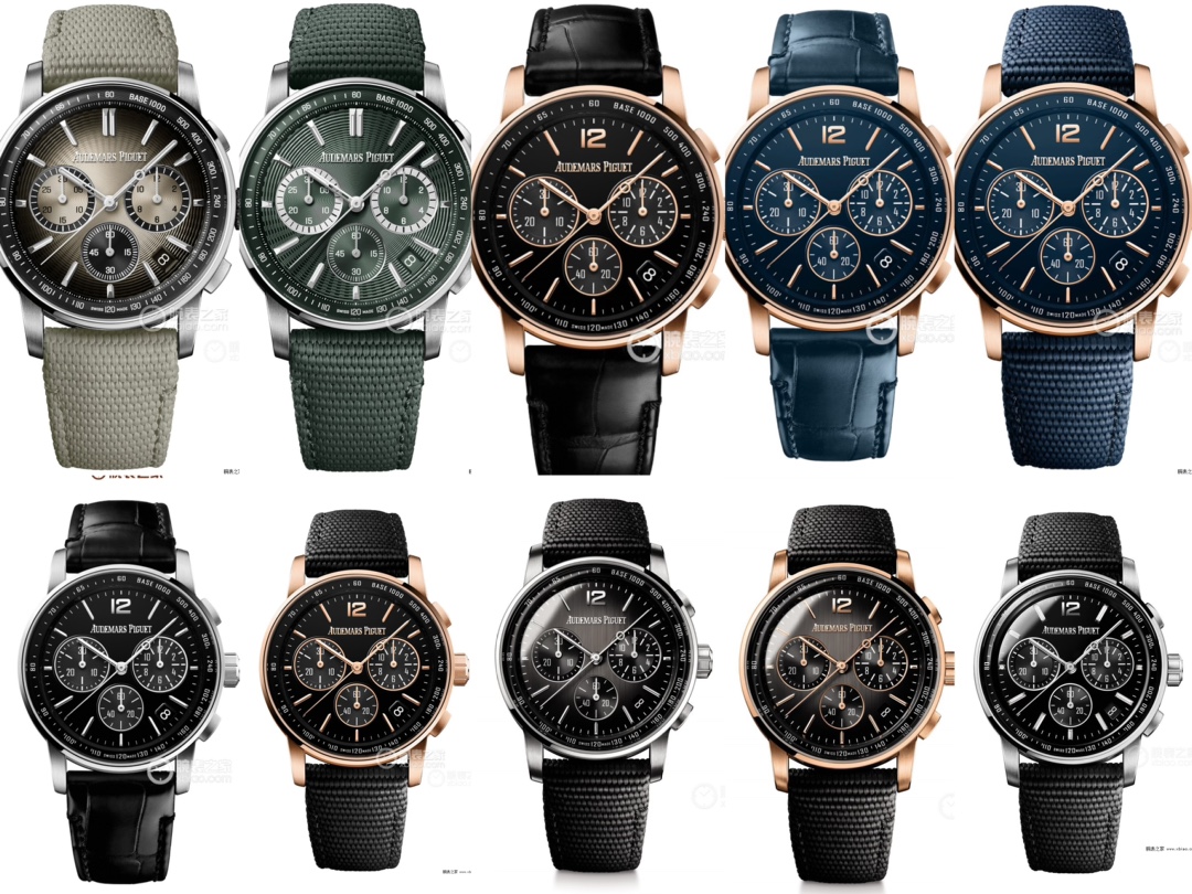 SJ White case 2000 Gold case 2050 deck ?200
APF Audemars Piguet -AP ??RW2 CODE11.59 Automatic Chronograph Series 1? Material: 316L stainless steel 2? Movement: Equipped with a stable 7750 movement, modified Calibre4401 ?? Glass mirror with anti-glare crys