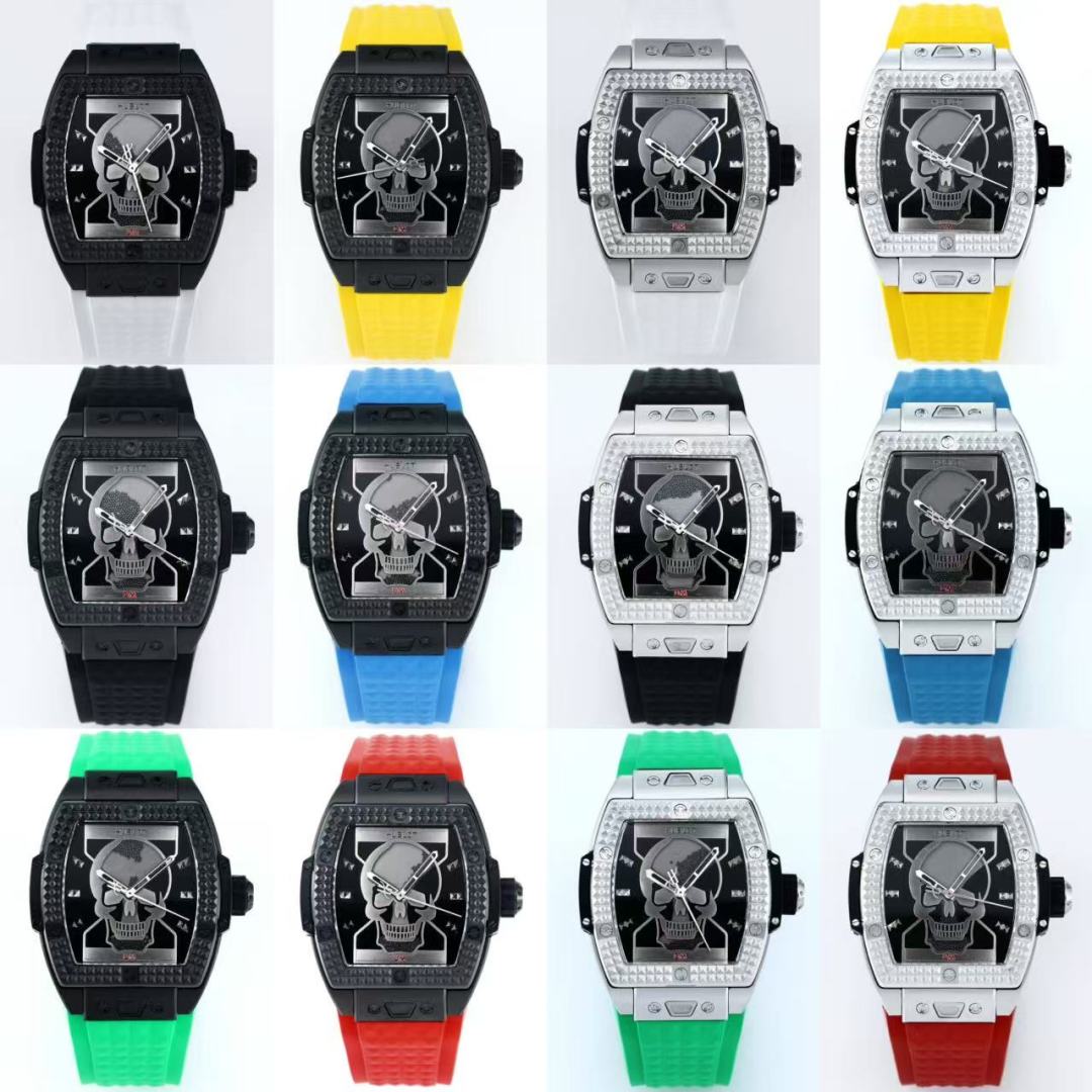 Produced by TW 2100
TW Factory New Release ?? HUBLOT ???X43
TW FACTORY exclusive launch to create the strongest 1:1 perfect replica. The parameters are in sync with the original
Size: 42mm in diameter and 13.8mm in thickness, in sync with the original siz