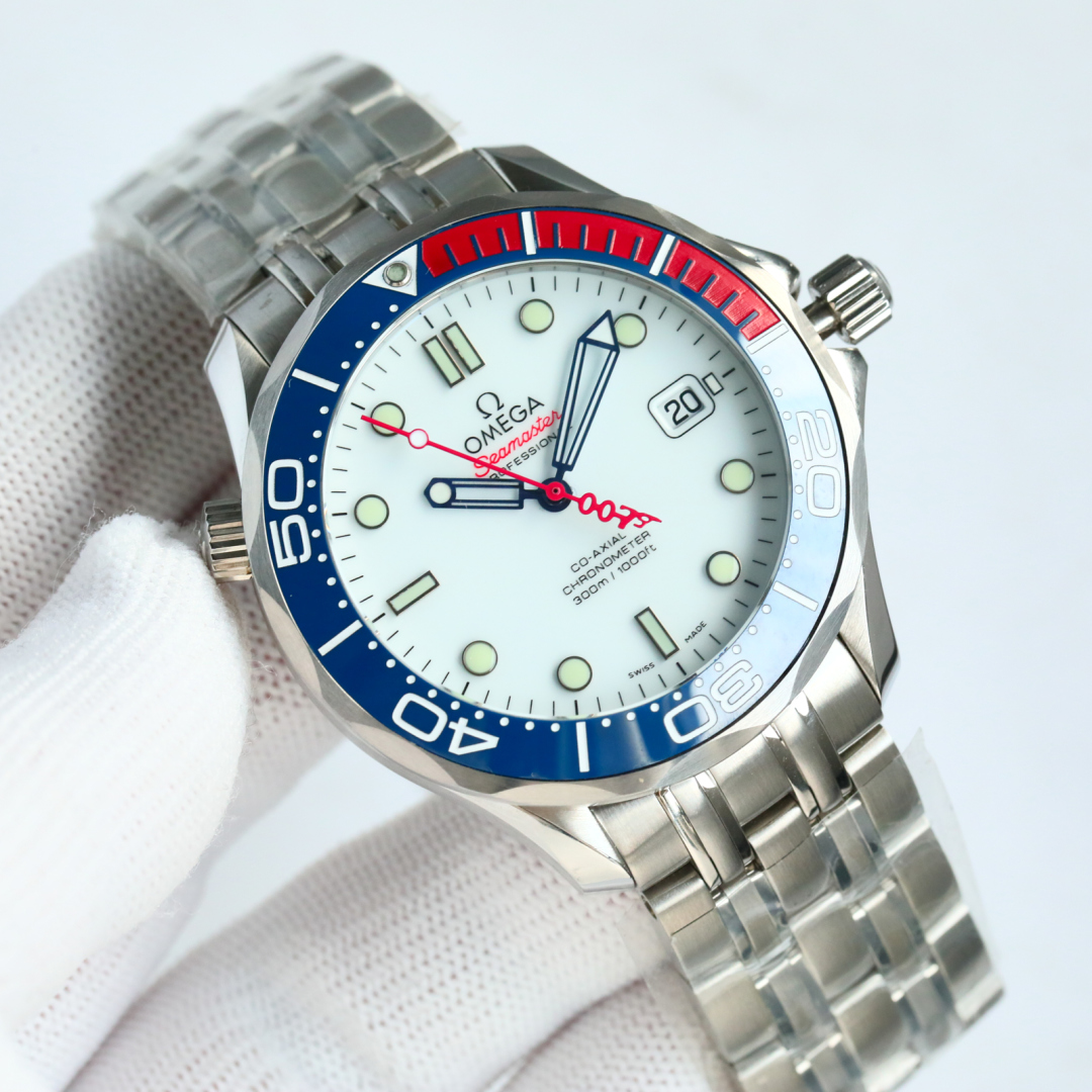 TW steel strap 850 tape fabric strap 800
TW Factory OMEGA ???PB1 Seamaster 300M series, based on details such as bezel and further refined to create the ultimate version, 41x14.5mm automatic mechanical movement, ??8800 automatic mechanical movement, 316 s