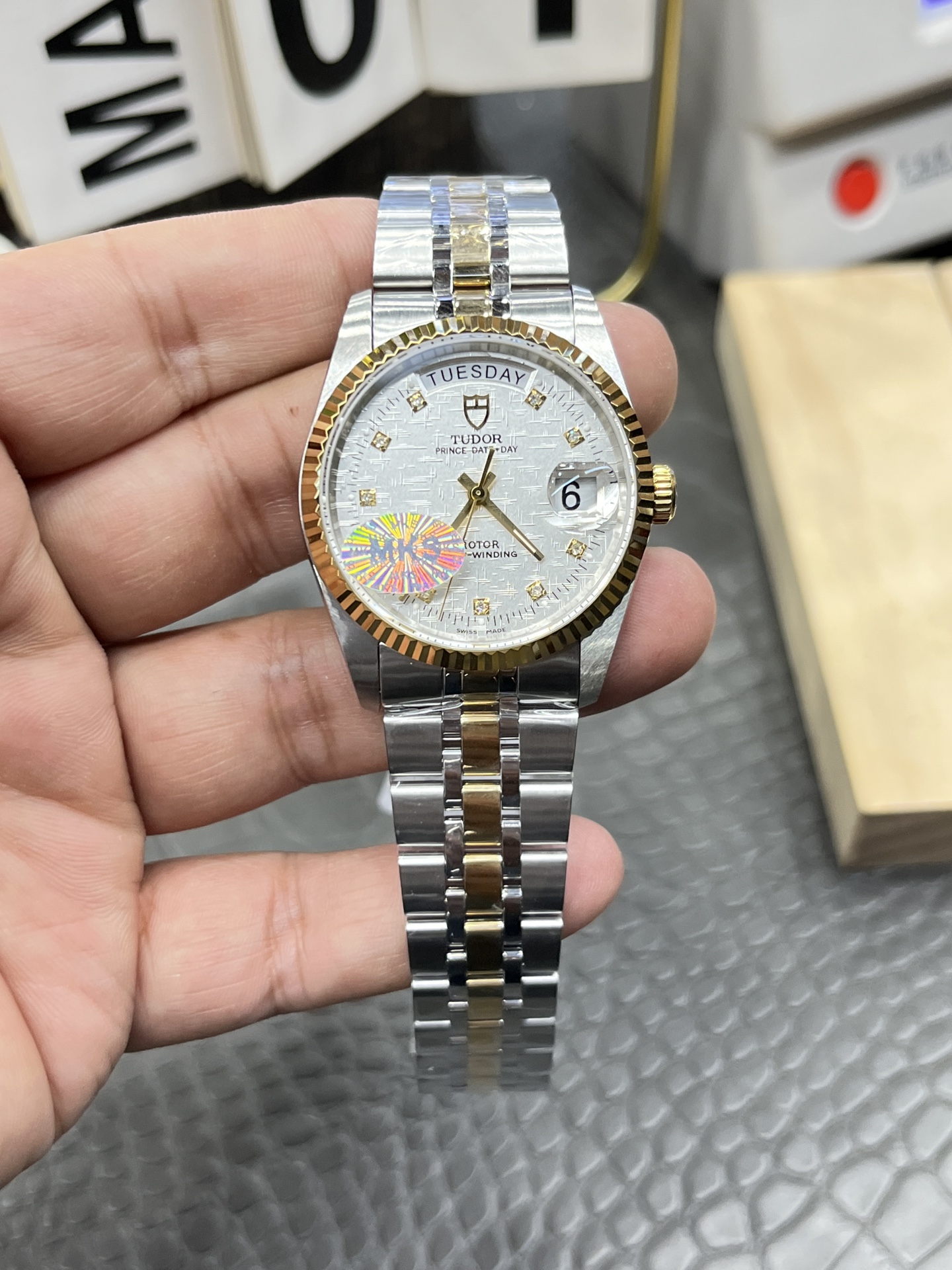 TW Tudor Prince & Princess collection /36mm Sunday Model/Seagull 2836 automatic mechanical