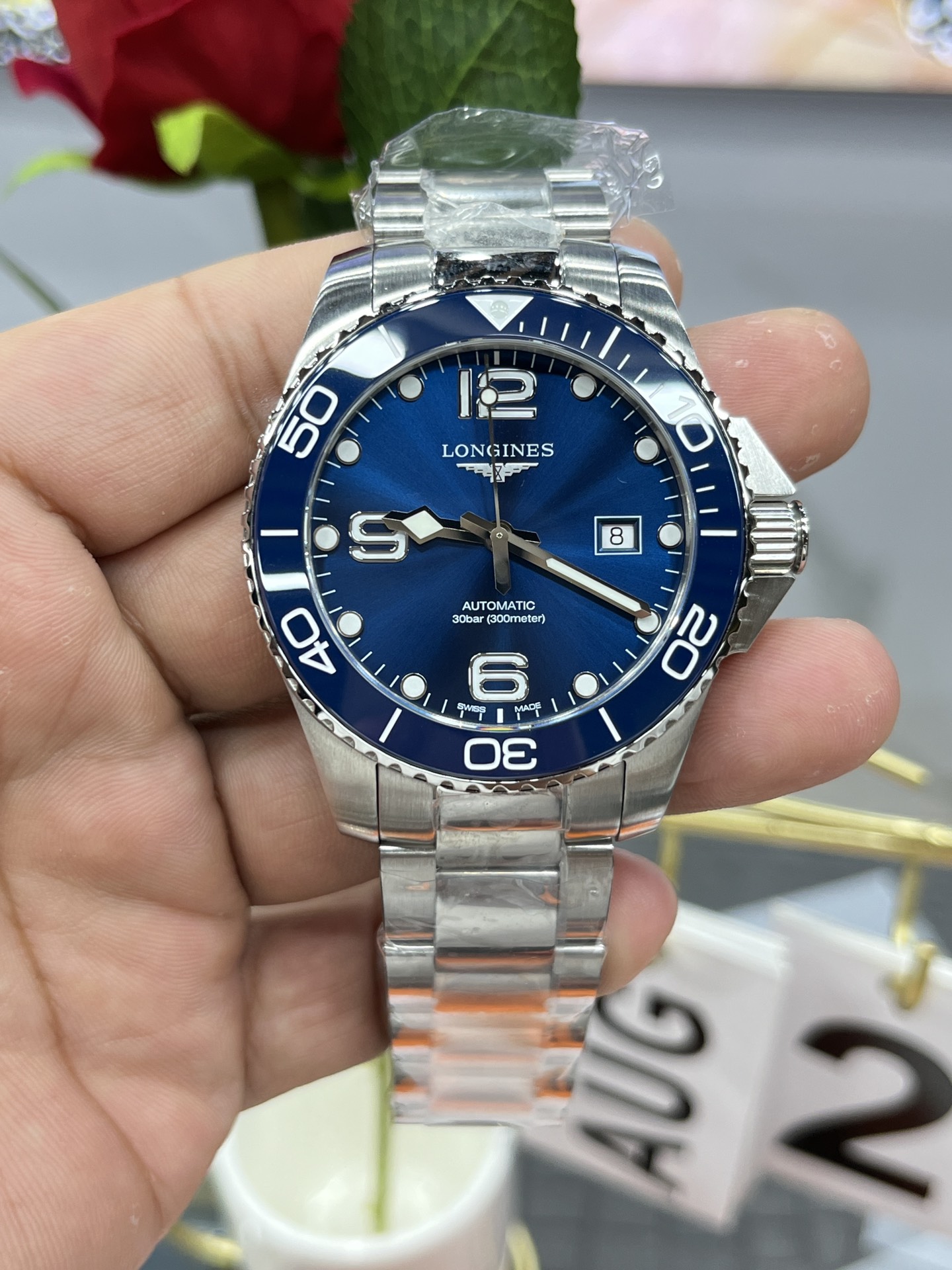 xf/vs Conquest 43mm/2892