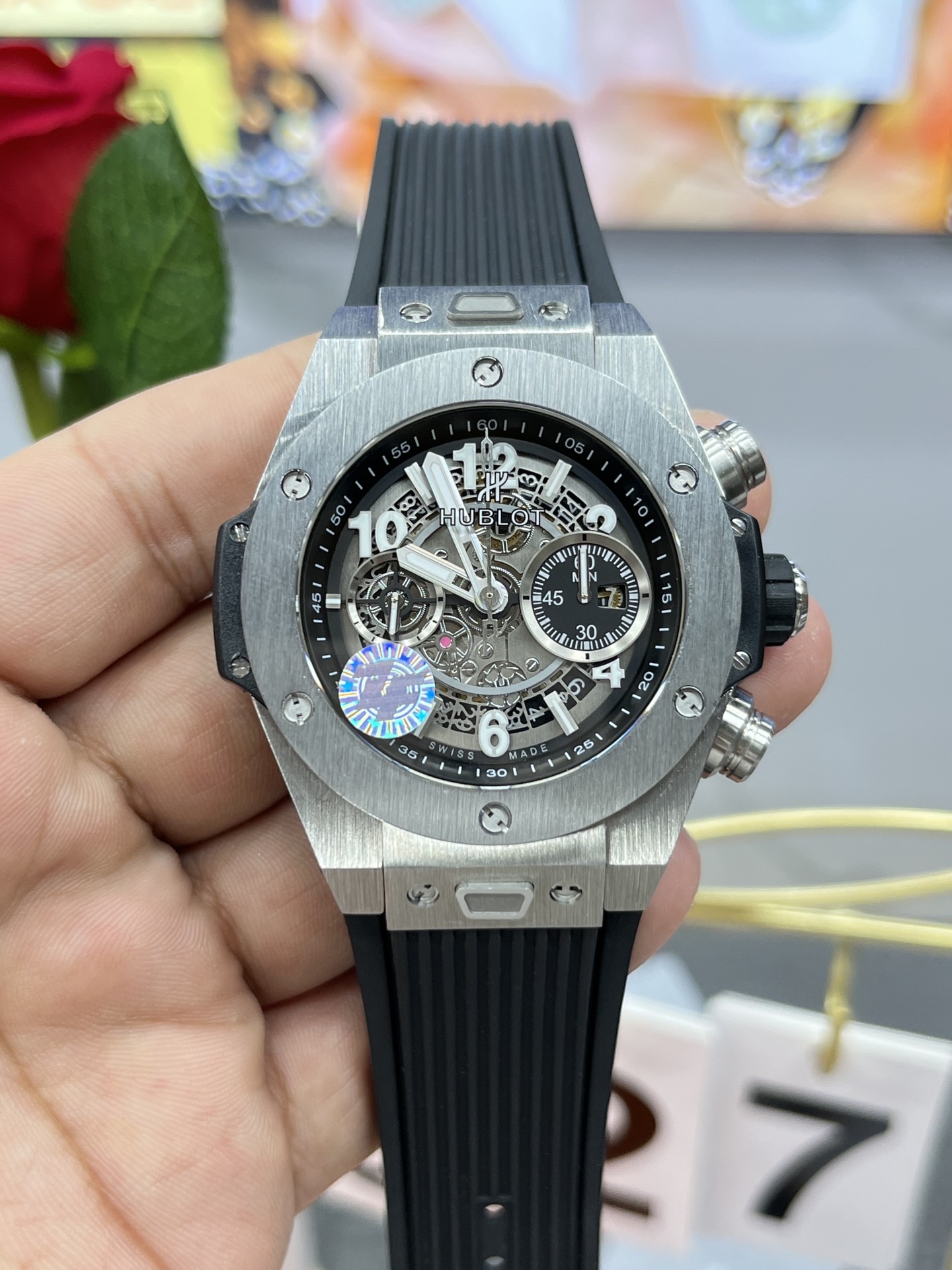 zf Hengbao Big Bang 7750