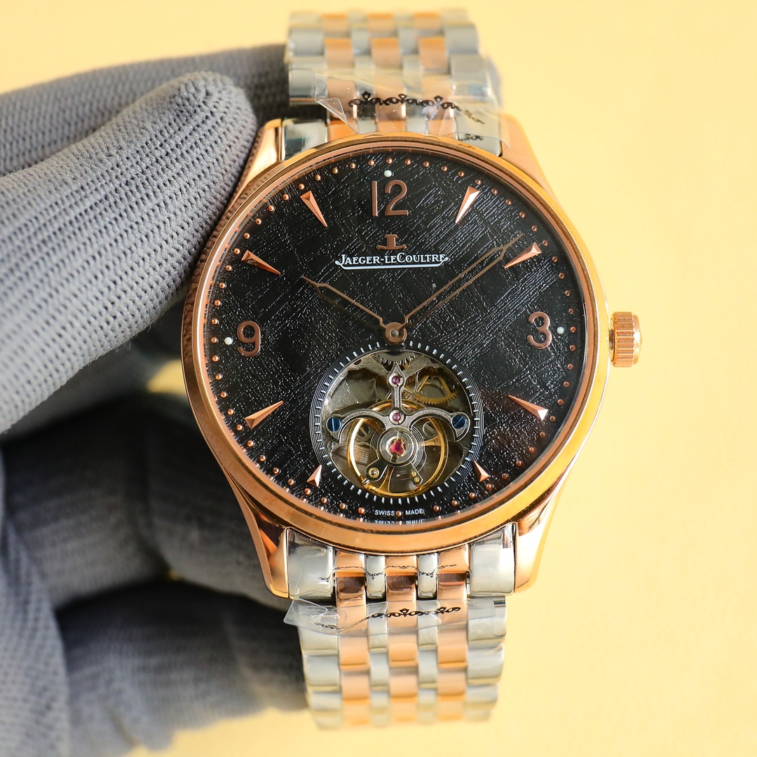 750 gold +50
Jaeger Lecoultre collection, fine men's watch, multi-functional design, exquisite craftsmanship, ingenious design, noble grandeur, gentlemanly style. With a fully automatic mechanical movement, top-quality 316 stainless steel case, imported c