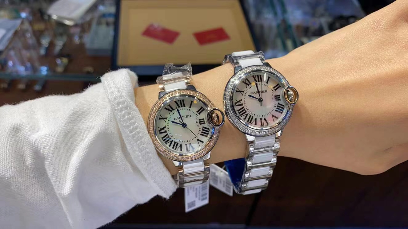 260 Gold 280?? New Ballon Bleu ?? ceramic strap... More upscale