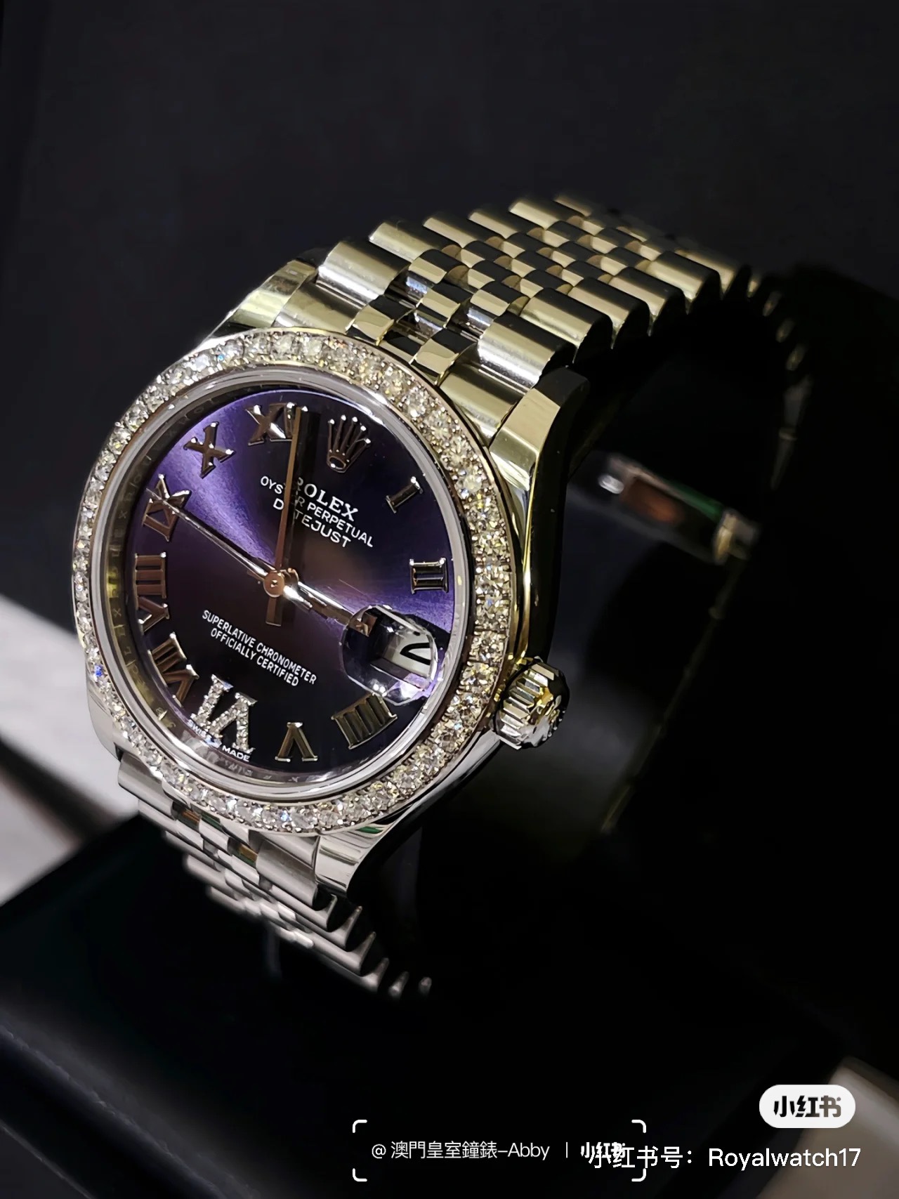 ??260 Log Purple Roman

This cool shade is super premium and super brightening. Get it now