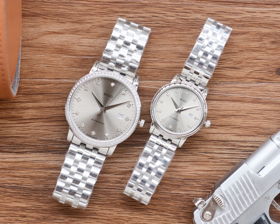 ?? White 260 gold 280 steel bracelet +10 diamond bezel +30
MIDO?? The latest Berenseri collection diamond-encruted hour casual watch ?? Whether you prefer elegant design or precise timekeeping, the Mido Berenseri collection caters to your taste and needs 