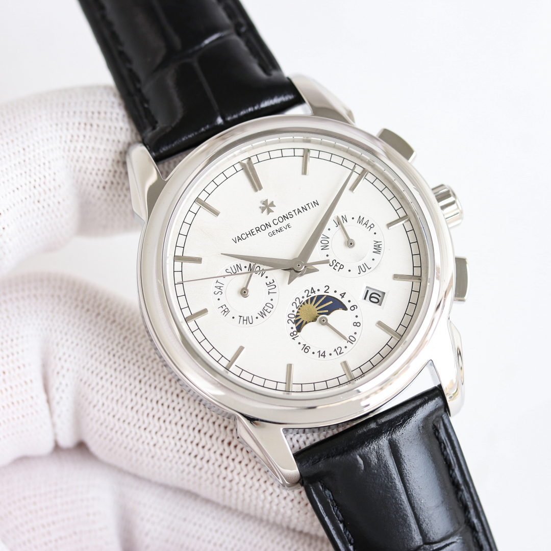 TW produced white case 1450 Gold case 1500 diamonds ?50
TW Factory new release, Vacheron Constantin VC ???RP6 Heritage upgraded collection hits the market! High-end couple watches with multiple functions! A hit on Xiaohongshu
1 ? Mechanical watch with ori