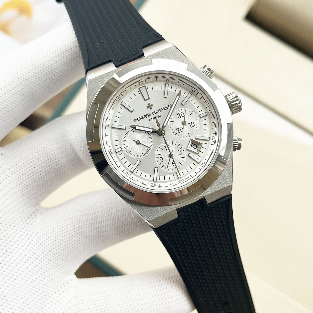 White 470- Gold 490 steel band +20. Jean Stanton Fine men's watch, six-hand design. Grand and elegant, gentlemanly, excellent quality, bestsellers throughout the city. With automatic mechanical movement, top 316 stainless steel case, imported calfskin str