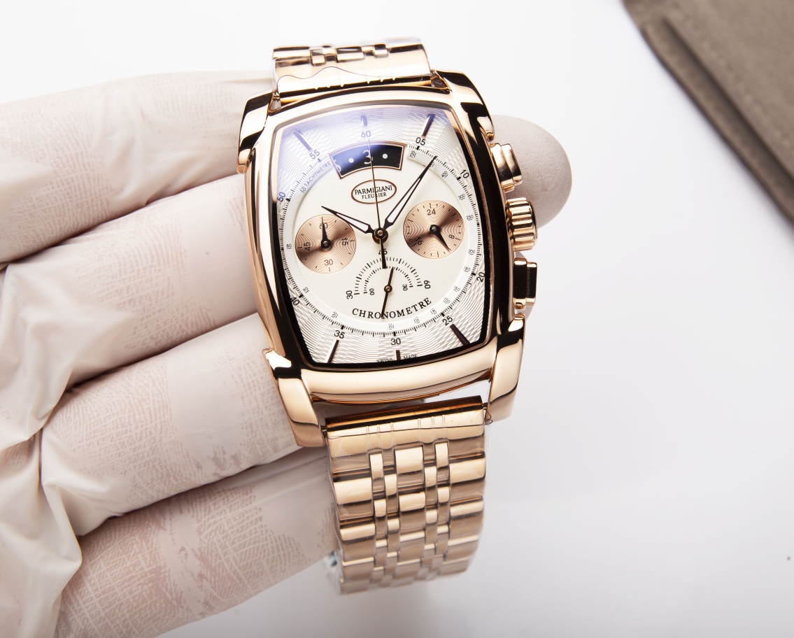 White 500. Gold ?20. Steel belt ?20