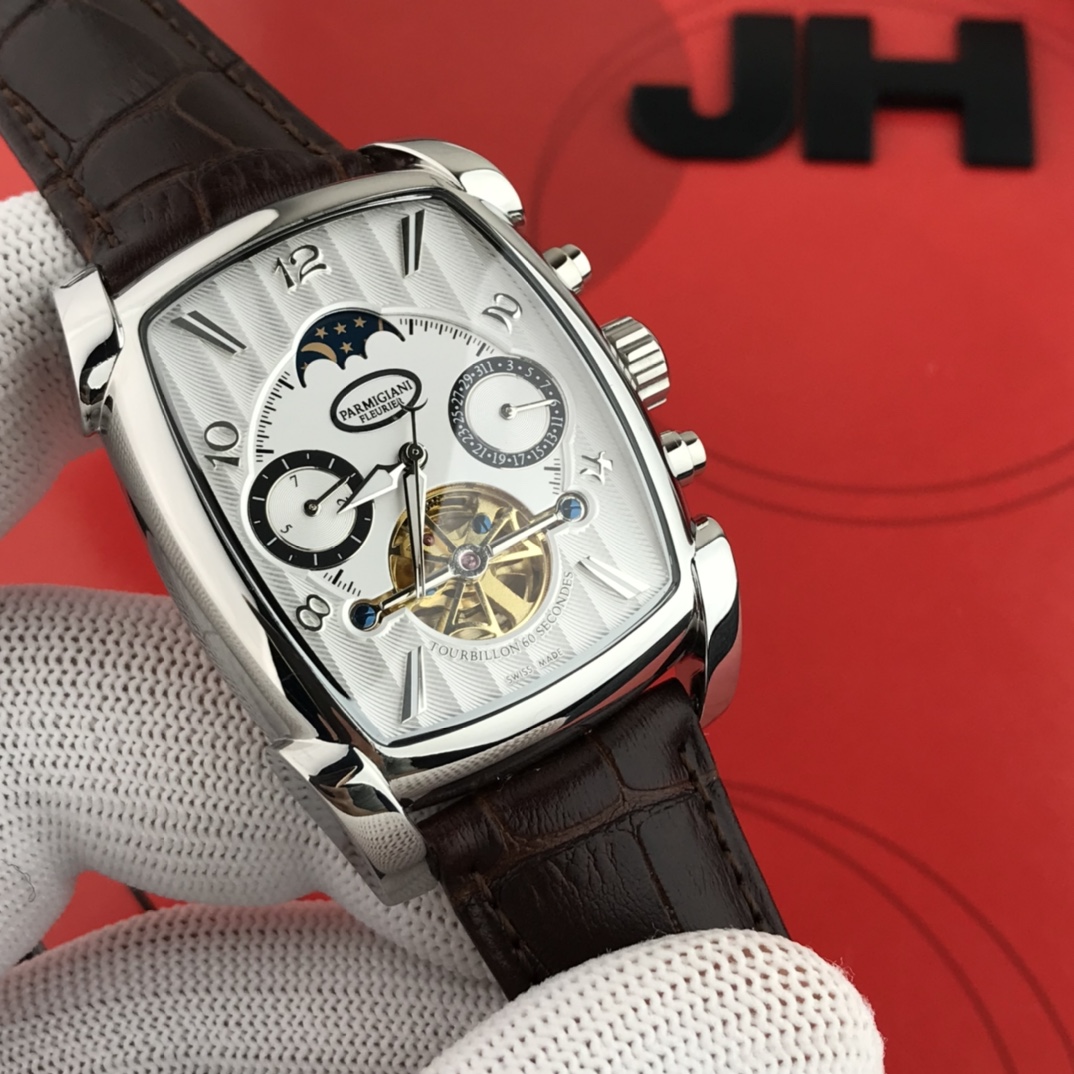 White 540. Gold ?20. Steel band ?20.