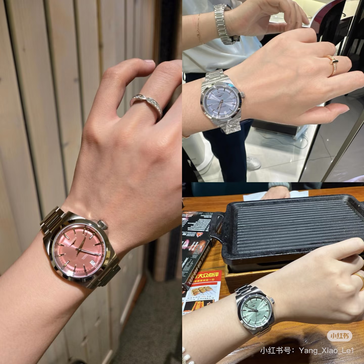 280 ??
The Conquest Dynamic collection of ladies' watches hits your heart with fresh colors, gives you a light and pleasant feeling as its name suggests, and is perfectly healing